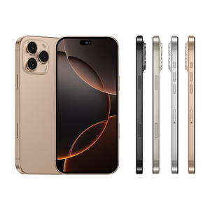 Smartphone 5G d'occasion 2026 pour 16 Pro Max, original, débloqué, écran HD 6,7 pouces 144Hz, appareil photo 108MP, processeur Deca Core - Product Image 3