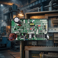 Contrôleur de déshumidificateur à onduleur CC Saturn DHM-CON prenant en charge 2 ventilateurs BLDC RS485 Modbus pour 1-3 CV, personnalisation requise