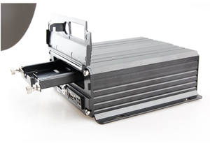 Kits de DVR Móvil con Tarjeta SD de 4 Canales y 1080P, Videovigilancia en Vivo, 3G, 4G, WIFI, GPS Opcional, MDVR de 4 Canales con Micrófono - Product Image 2