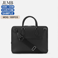 Pu cuir ordinateur portable Messenger sac à bandoulière affaires ordinateur sac à main voyage unique mallette sac à bandoulière pour hommes