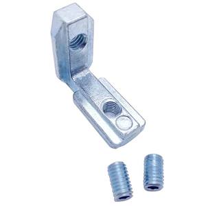 Iタイプ用<span class=keywords><strong>L</strong></span>字型インナーコーナーコネクタジョイントブラケット2020 3030 40405050シリーズアルミニウムプロファイル - Product Image 4