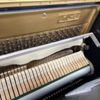 Piano Akustik KAWAI KU5 Original, Aksi Stabil, Resonansi Kaya untuk Pertunjukan di Rumah dan Ujian Kelas