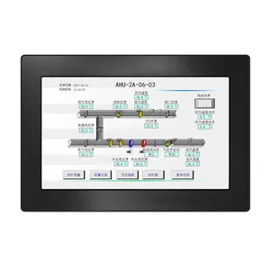 מסך מגע בקרת בניין Milesgo 10 אינץ' HMI PLC הכל במסך אחד מרחוק