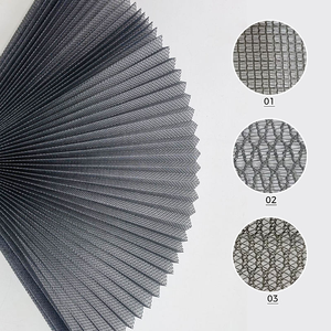 <span class=keywords><strong>Moustiquaire</strong></span> plissée sur mesure 2026 à <span class=keywords><strong>rail</strong></span> inférieur bas, en alliage rétractable silencieux, à pousser-tirer, <span class=keywords><strong>pour</strong></span> porte coulissante en aluminium - Product Image 6