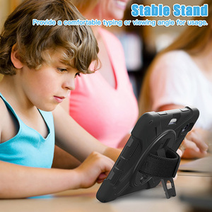 Funda Personalizada de Color Popular entre Niñas y Escuelas para <span class=keywords><strong>iPad</strong></span> <span class=keywords><strong>Mini</strong></span> 6 7 8.3 Pulgadas <span class=keywords><strong>2021</strong></span> con Correa para el Hombro - Product Image 6