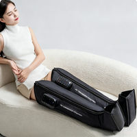 Bottes de compression pneumatique séquentielle professionnelles pour la récupération rapide des athlètes, masseur complet des jambes