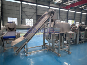 Nueva Tecnología: Línea de Producción Automática de Papas Fritas con Capacidad de 2000 kg/h para el Procesamiento de Vegetales - Product Image 3