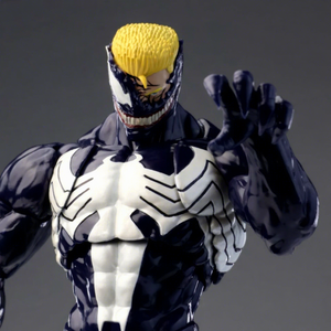 NUEVO Ultimate Spider-Man Venom Lethal Neighbor Spider-Man Symbiotic Black Suit Figura de Acción Articulada de PVC Modelo Muñeco Anime en Caja - Product Image 5