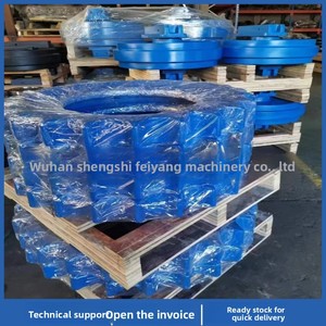 <strong>Slot</strong>-Making <strong>Machine</strong> Drive Gear Milling <strong>Slot</strong> <strong>Machine</strong> Crawler Crane Guide Wheel 1 Year Warranty - Product Image 2