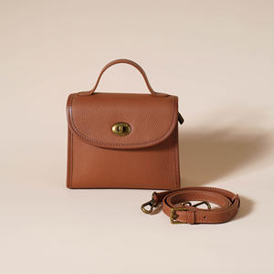 Sac à main carré petit et souple en cuir véritable, imperméable, nouvelle mode féminine 2025, personnalité, sac bandoulière - Product Image 6