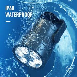 Luces <span class=keywords><strong>Solares</strong></span> Subacuáticas <span class=keywords><strong>para</strong></span> Estanques, Luz <span class=keywords><strong>para</strong></span> Piscina, Exterior, Impermeable IP68, Lámpara de Jardín, Césped, Paisaje, Rotación, Camino, Árbol, Foco - Product Image 4