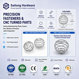 Ressorts hélicoïdaux de compression en acier inoxydable de qualité alimentaire sur mesure, fabricant OEM pour composants de gobelets de fitness et de shaker - Product Image 1
