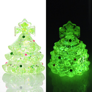 Juguete Antiestrés de Caramelo de Malta Luminoso con Forma de Árbol de Navidad, de Rebote Lento, Modelo HQ-2557, Novedad Transfronteriza - Product Image 3