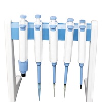 Micropipette à volume réglable sur mesure 0,1 µl-10 ml monocanal mécanique de haute qualité autoclavable pour laboratoire