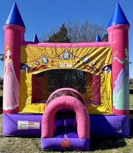 ปราสาทลมเป่าลมลดราคาพิเศษสำหรับเช่าจัดงานกลางแจ้งเชิงพาณิชย์ - Product Image 1