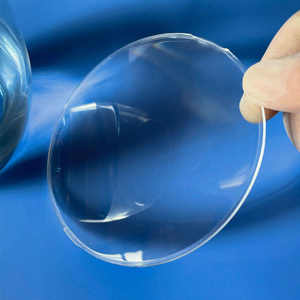 Lentille ronde biconvexe grande Offre Spéciale personnalisée en usine grande lentille double convexe - Product Image 1