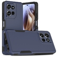 Coque de téléphone robuste pour Motorola Edge40NEO G stylet Play Power 2025 2024 PC dur antichoc Protection de la caméra couverture Durable