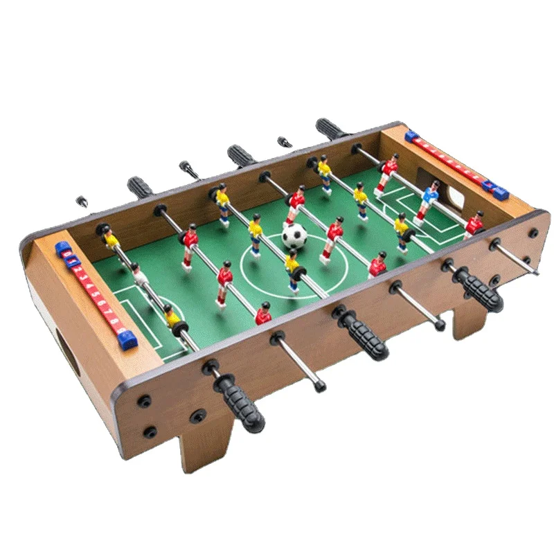 Gioco di calcio Mini Tabletops portatili adulto professionale personalizzato biliardino calcio balilla