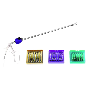 Kit d'instruments de ligature jetables pour laparoscopie linéaire endoscopique, en titane et acier inoxydable, avec recharges médicales Echelon - Product Image 5