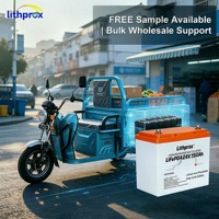 Batterie pour fauteuil roulant 24V150AH 3.6KWh, technologie LFP avancée, haute densité énergétique, 6000 cycles, pour scooter de mobilité pliable