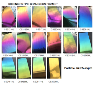 Pigment Sheenbow Bunglon <span class=keywords><strong>Cameleon</strong></span> pour voiture - Product Image 5