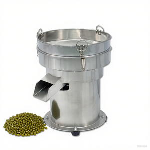 Mesin Pemisah Getar Bulat untuk Saringan Cairan, Filter Susu Kedelai, Saringan Lumpur Kelas Makanan - Product Image 6