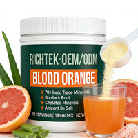 Merek Richtek Life Science Menawarkan Suplemen Bubuk Mineral Kompleks Berkualitas Tinggi, Bebas GMO, dan Bebas Gluten.