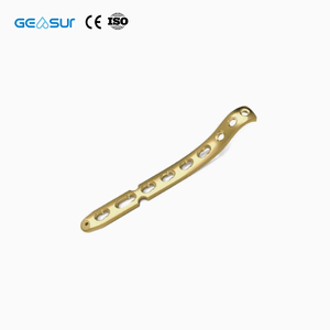 แผ่นล็อกกระดูกไหปลาร้าไทเทเนียม-คลาส III ได้รับการรับรองจาก geasure CE & ISO - Product Image 2