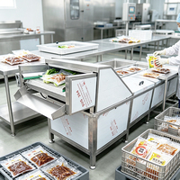 Chaîne de pasteurisation à bain-marie basse température YouBan en SUS304 – Machine de pasteurisation de lait frais en sachet pour usine laitière