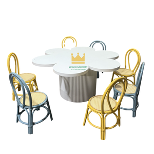 Silla Infantil de Mimbre Hecha a Mano, en Oferta, para Fiestas de Cumpleaños, Decoración de Asientos para Niños - Product Image 6