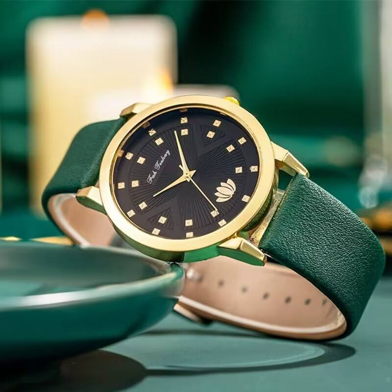 สีเขียว