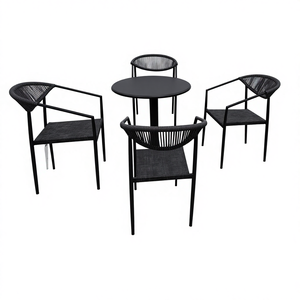 <span class=keywords><strong>Muebles</strong></span> de <span class=keywords><strong>Jardín</strong></span> de <span class=keywords><strong>Diseño</strong></span> Moderno, Silla de Exterior, <span class=keywords><strong>Muebles</strong></span> de <span class=keywords><strong>Jardín</strong></span> de Lujo, Juego de Sillas de Ratán - Product Image 3