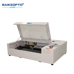 Nieuwe 6040 40W 50W 60W Hoge Kwaliteit 3d Foto Co2 Laser Graveur En Laser Gravure Machine Voor Wijnfles