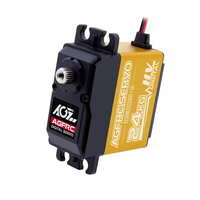 AGFRC B53DHS 24KG 0.2sec Servo numérique standard programmable haute vitesse DC pour voitures/robots RC 1/10
