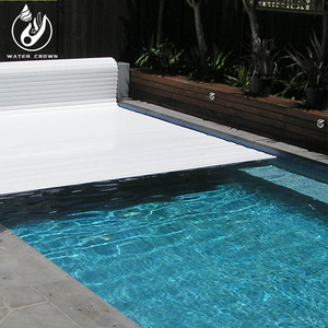 Water Crown Offre Coperture Automatiche per <span class=keywords><strong>Piscine</strong></span> in PC di Alta Qualità in Vari Stili e Personalizzabili - Product Image 4