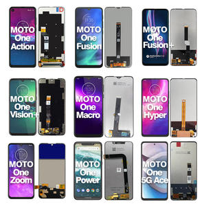 טלפון נייד lcd עבור motorola פעולה אחת היתוך בתוספת חזון מאקרו היפר זום כוח 5g ace טלפון lcd - Product Image 1