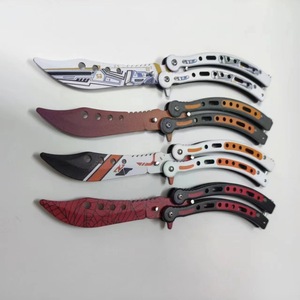 Herramientas de Práctica Butterfly <span class=keywords><strong>Trainer</strong></span>, Equipo de Juego para Practicar con Cuchillo de Entrenamiento con Hoja Inocua - Product Image 3