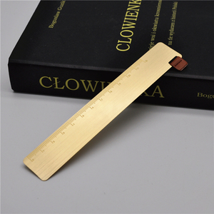 Marcapáginas de Metal Dorado con Diseño de Moda al por Mayor para Niños - Product Image 5