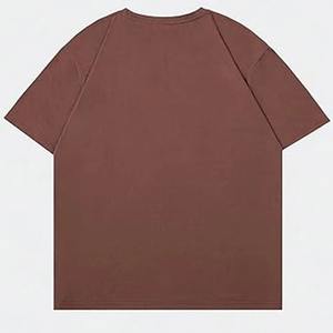 T-shirt Homme Coupe Boxy 2026 100% Coton Épaules Tombantes Streetwear Grammage Lourd - Product Image 4