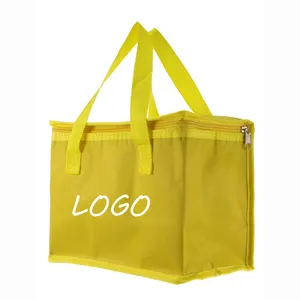 Wholesale Summer Go Out Camping Bag Portable Lunch Insulated Cooler Bag Cooling Bags For Drinks With Logo