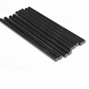 SHENYU 3K Carbon Fiber Rod Roll Wrapped Matte Glossy Light Weight Custom Diameter Length for UAV <b>Frames</b> - Product Image 4