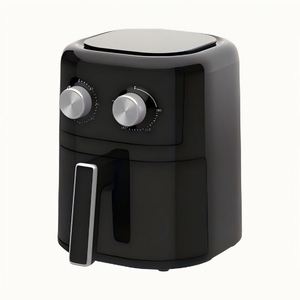 Nouvelle Friteuse à Air Électrique 4,5L 1350W avec Fenêtre Visible, Revêtement Antiadhésif, Température Réglable 80-200°C, Minuteur, Poignée Froide au Toucher, pour Usage Domestique et Hôtelier - Product Image 2