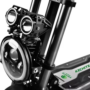 สกู๊ตเตอร์ไฟฟ้า Kechite 48V 13Ah มอเตอร์คู่ พับได้ สำหรับผู้ใหญ่ ใช้เดินทาง กันน้ำ - Product Image 2