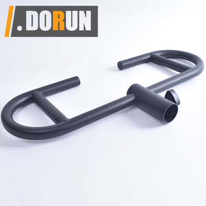 Barre en T multi-poignées, fixation pour la mine de terre, poignée suisse multi-poignées, poignée pour la mine de terre, rangée coudée avec bras, poignée pour balle de lutte - Product Image 3