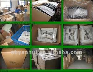 شماعات من المصنع شماعات بلاستيكية سوداء أسفل لعرض الملابس - Product Image 5