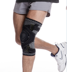 Nouvelle conception de genouillère médicale professionnelle avec coussinet rotulien et stabilisateurs latéraux - Product Image 5