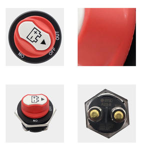 Interruptor de desconexión de batería, clasificación de corriente intermitente, 200 Amperios, 32VDC, máximo 1000A, 5 segundos, 300A - Product Image 6