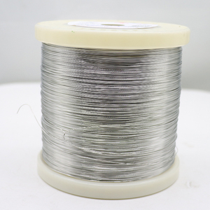 Nikel Krom Alaşımlı Tel Yüksek Sıcaklık Isıtma Elemanı Cr15Ni60 Model Ev Aletleri için 1150 Maksimum Sıcaklık - Product Image 4