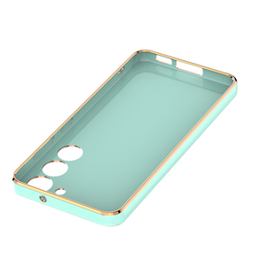 Màu Sắc In Phim Hoạt Hình Thỏ 6D Mạ TPU Điện Thoại Di Động Trường Hợp Mềm Linh Hoạt Cover Quay Lại Đối Với Samsung Galaxy S23 S22 S21 S20 Siêu - Product Image 6