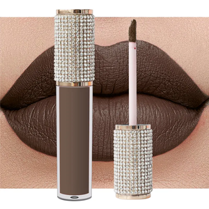 Фирменная долговечная водостойкая жидкая губная помада для веганов, Матовая жидкая губная помада - Product Image 5